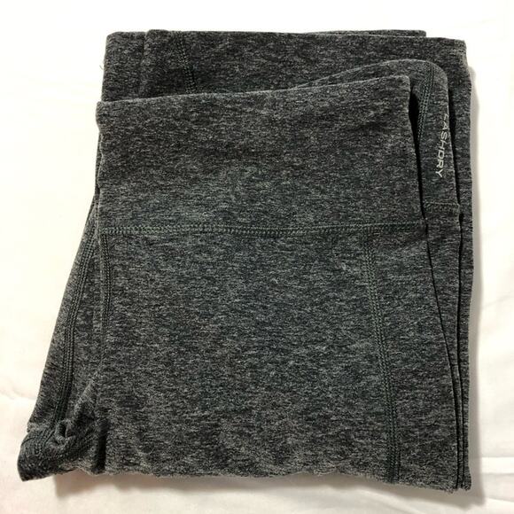 North Face womens M charcoal grey flash dry leggings pants flare leg gorpcore - Picture 12 of 12